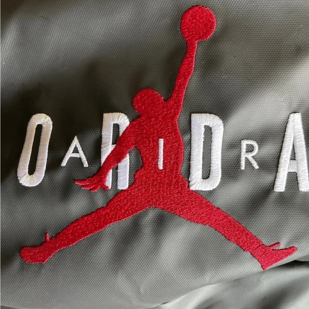 Nike Air Jordan Backpack 15” Tablet Laptop Bag Red Black Tote luggage carry case